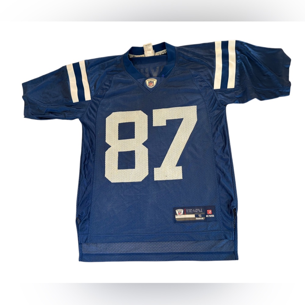 Onfield Reebok Men’s Indianapolis Colts Reggie Wayne‎ Jersey Sz Small